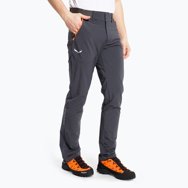 Herren-Trekkinghose Salewa Pedroc 3 DST dunkelgrau 26955