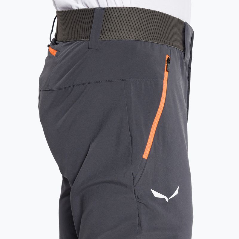 Herren-Trekkinghose Salewa Pedroc 3 DST dunkelgrau 26955 4