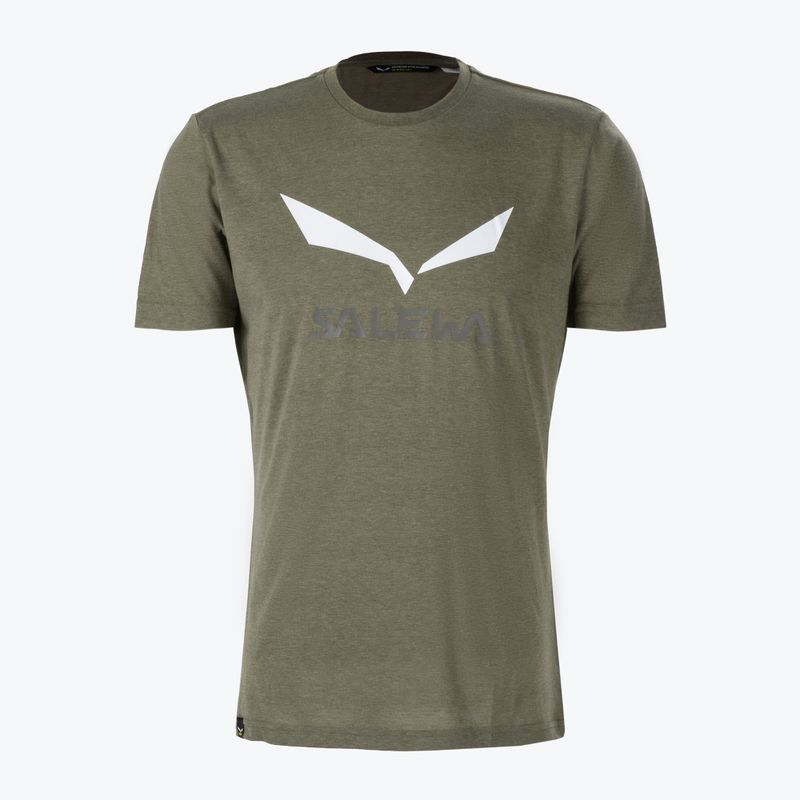 Salewa Solidlogo Dry Herren Trekkinghemd khaki 00-0000027018 4