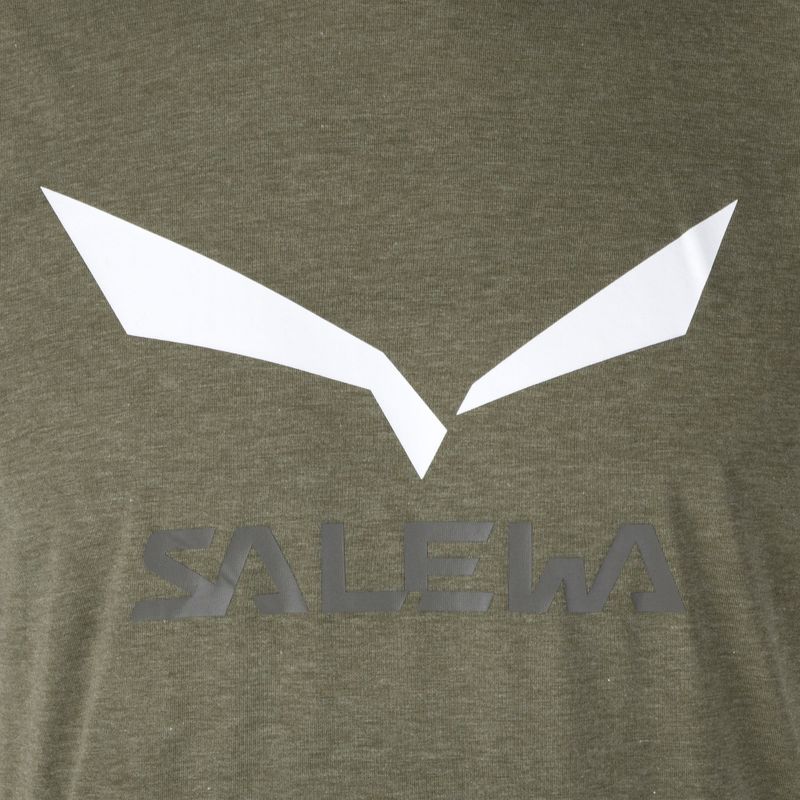 Salewa Solidlogo Dry Herren Trekkinghemd khaki 00-0000027018 6