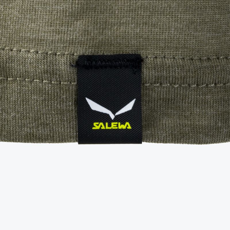 Salewa Solidlogo Dry Herren Trekkinghemd khaki 00-0000027018 8