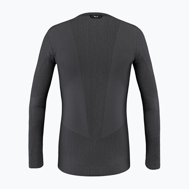 Herren-Thermoaktivshirt Salewa Zebru Med Warm AMR onyx 2
