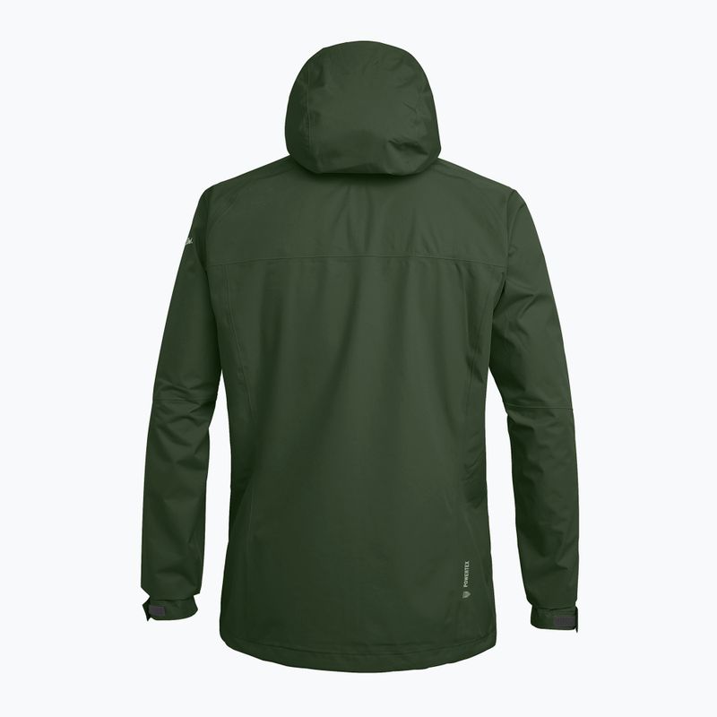 Salewa Herren Regenjacke Puez Aqua 3 PTX grün 00-0000024545 6
