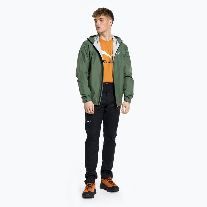 Salewa Herren Regenjacke Puez Aqua 3 PTX grün 00-0000024545 2