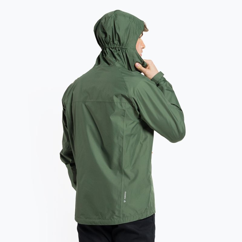 Salewa Herren Regenjacke Puez Aqua 3 PTX grün 00-0000024545 3