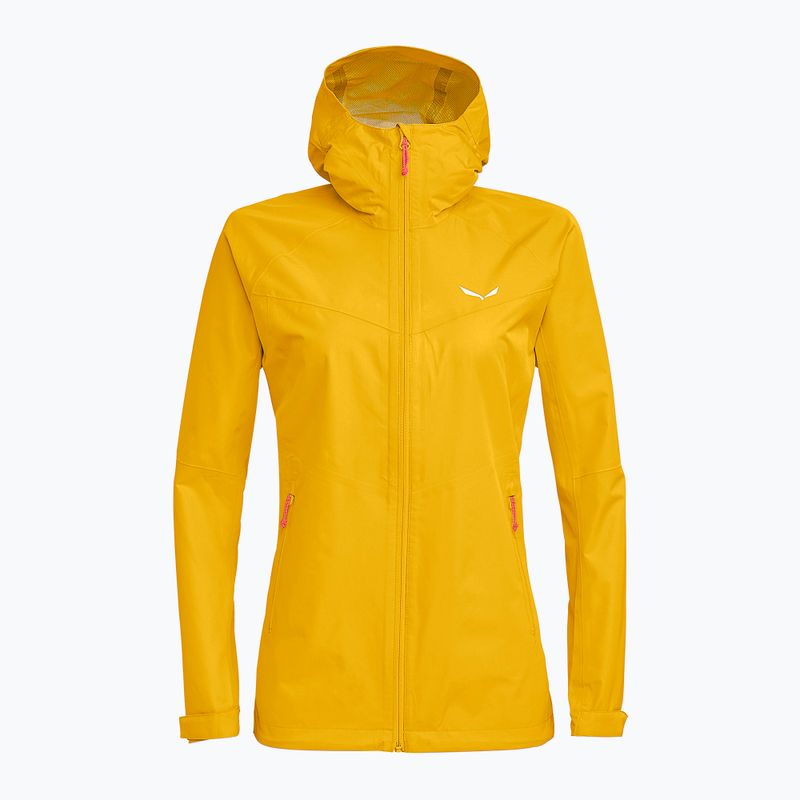 Salewa Damen Regenjacke Puez Aqua 3 PTX gelb 00-0000024546