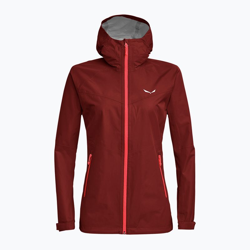 Salewa Damen Regenjacke Puez Aqua 3 PTX burgunderrot 00-0000024546 3