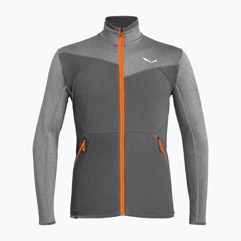 Herren Salewa Puez Hybrid PL FZ Fleece-Sweatshirt grau 00-0000027388 4
