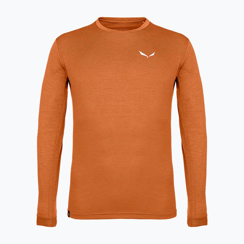 Salewa Herren-Trekkinghemd Puez Melange Dry orange 27453 4