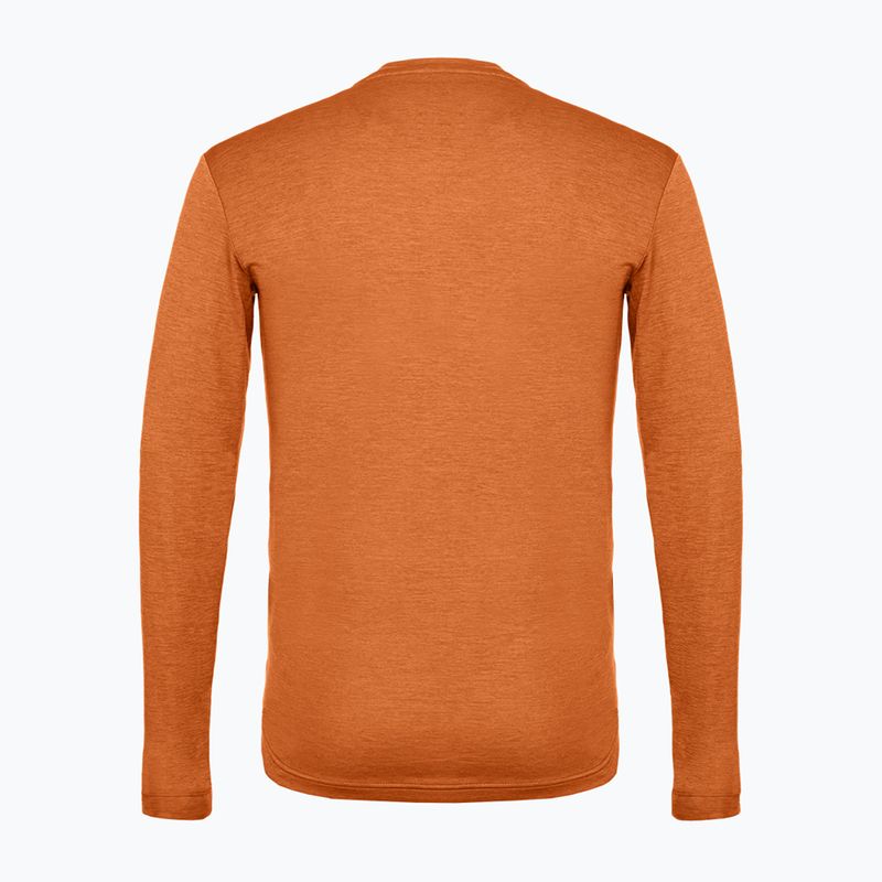 Salewa Herren-Trekkinghemd Puez Melange Dry orange 27453 5