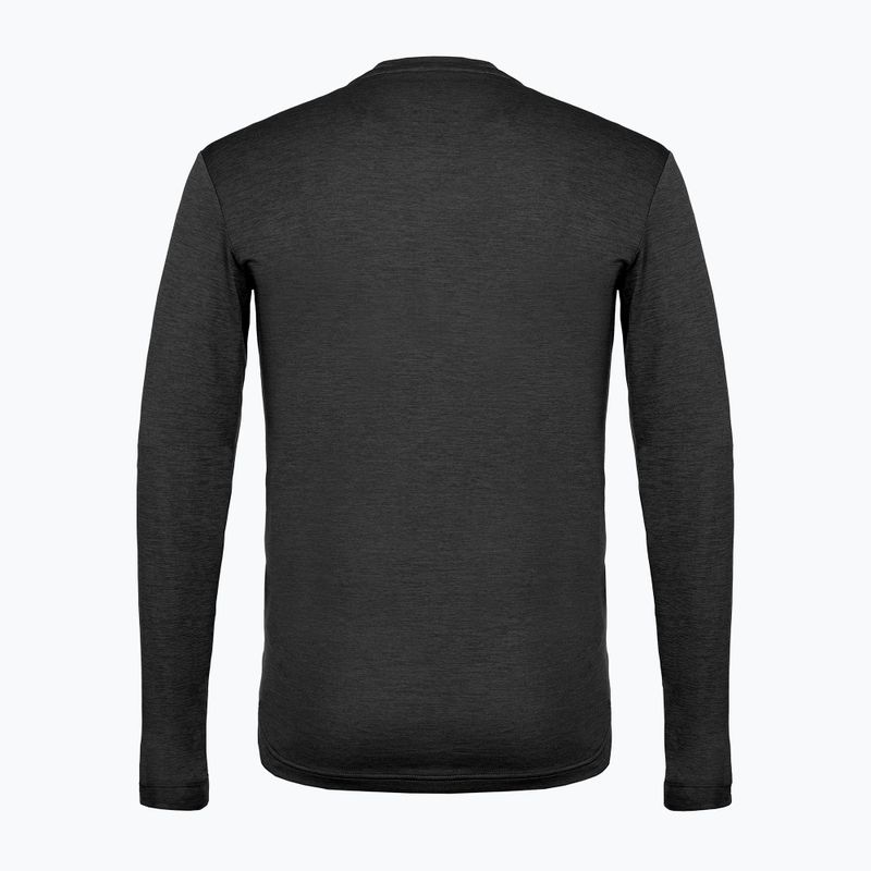 Herren-Trekkinghemd Salewa Puez Melange Dry black out melange 2
