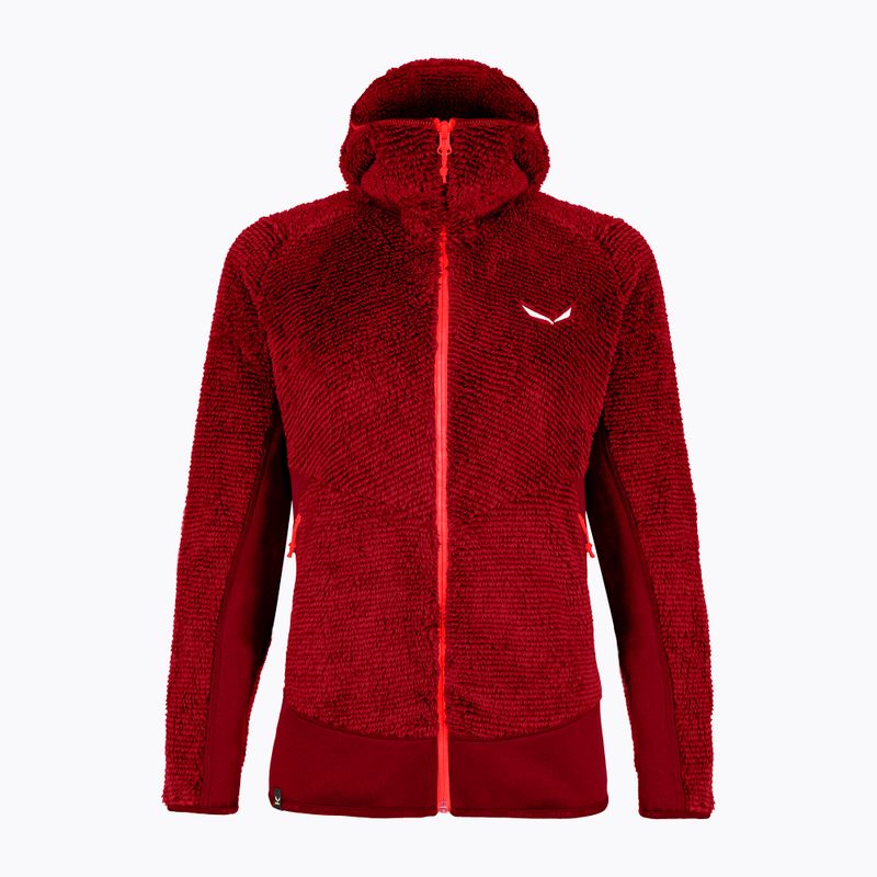 Salewa Tognazza PL Damen Fleece-Sweatshirt rot 00-0000027919 3