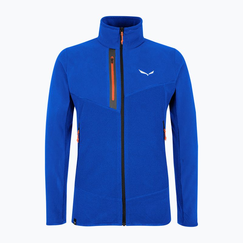 Herren Salewa Paganella EN Fleece-Sweatshirt blau 00-0000027924 5