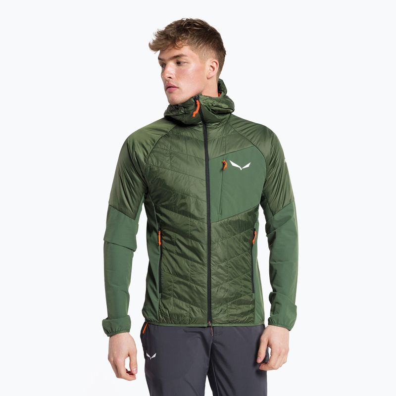 Salewa Herren Ortles Hybrid TWR Jacke grün 27187