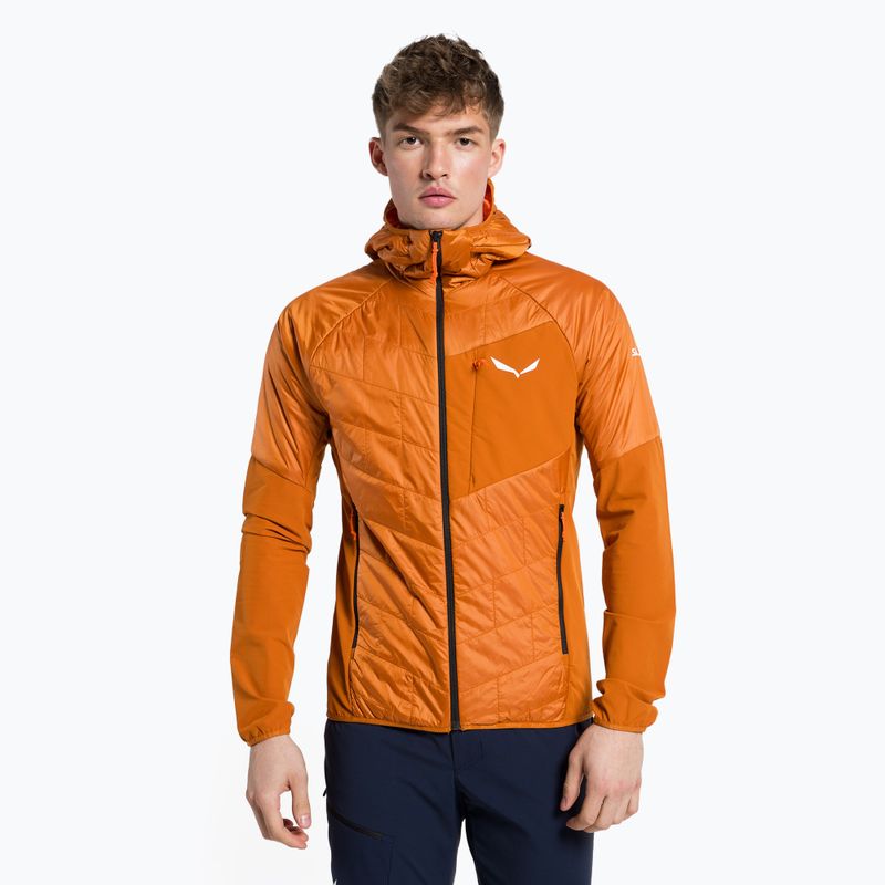 Salewa Ortles Hybrid TWR Herren Jacke orange 00-0000027187