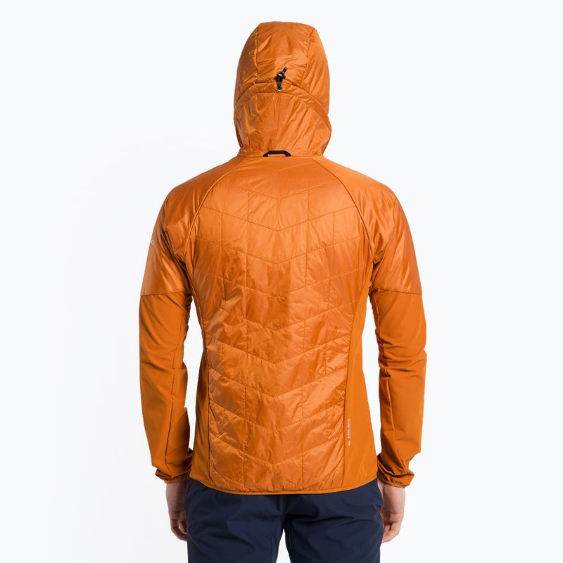 Salewa Ortles Hybrid TWR Herren Jacke orange 00-0000027187 3