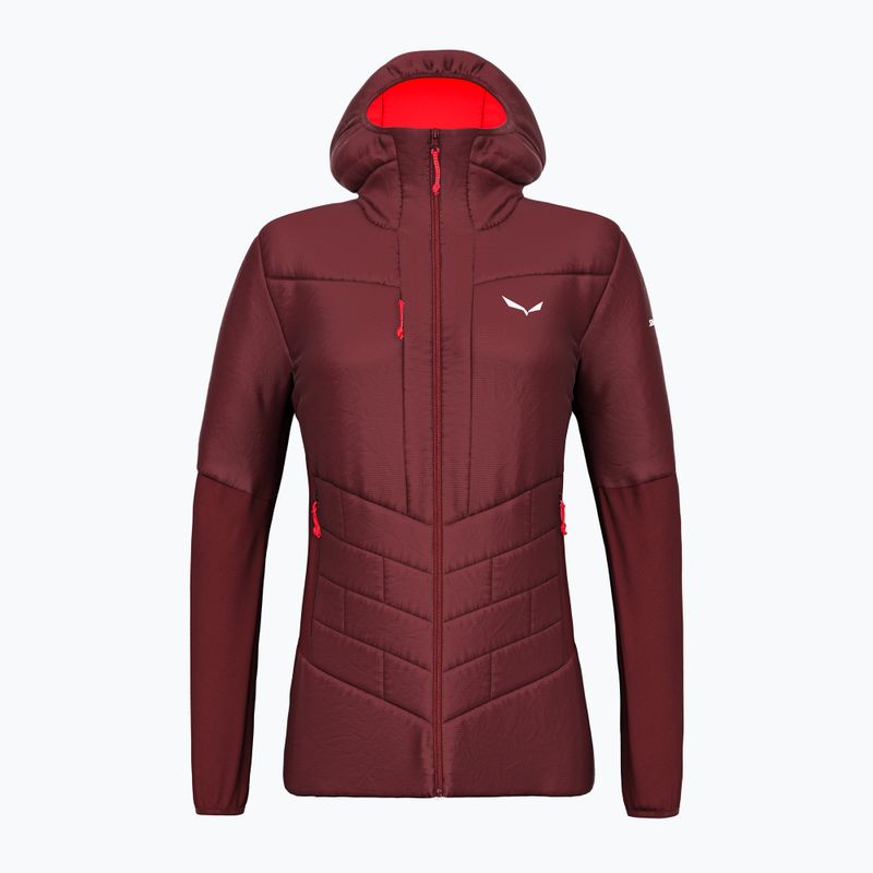 Salewa Ortles Hybrid TWR Damenjacke rot 00-0000027188 5