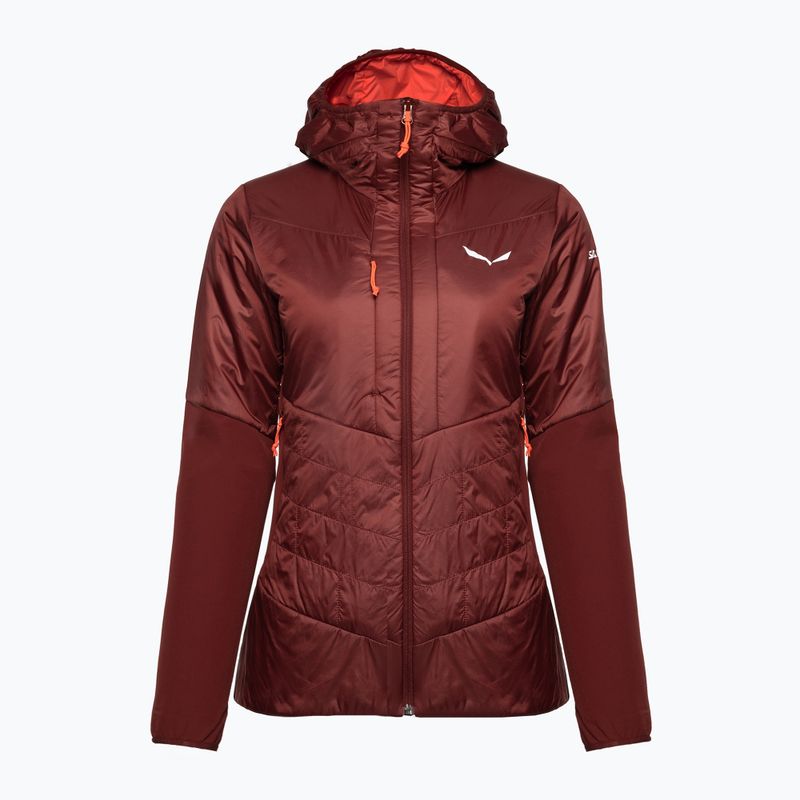 Salewa Ortles Hybrid TWR Damenjacke rot 00-0000027188