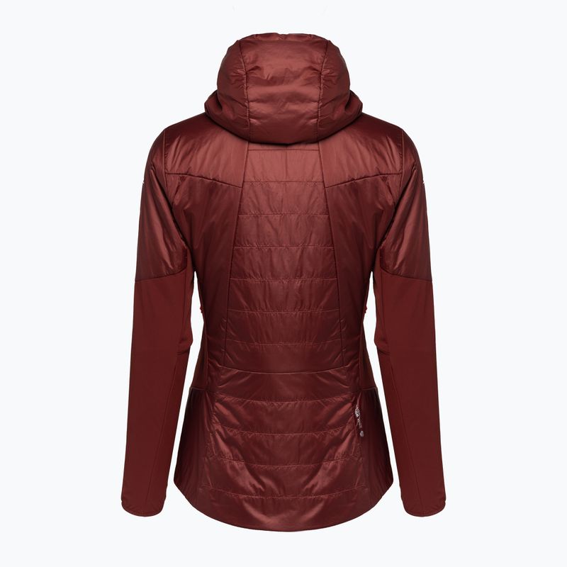 Salewa Ortles Hybrid TWR Damenjacke rot 00-0000027188 2