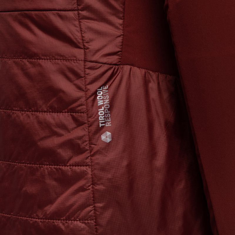 Salewa Ortles Hybrid TWR Damenjacke rot 00-0000027188 4