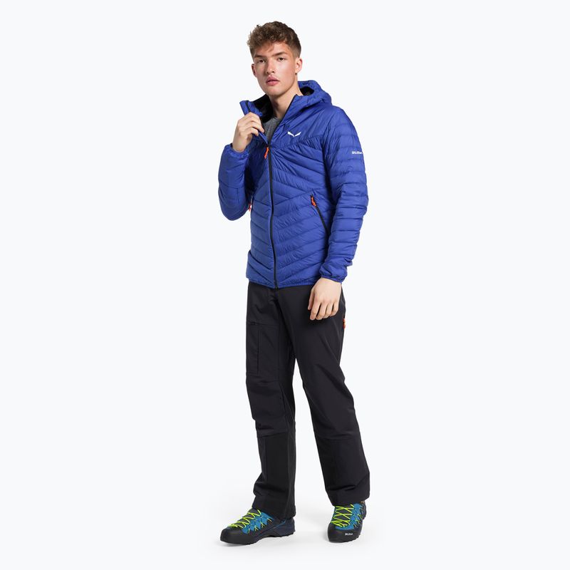 Herren Salewa Brenta Rds Dwn Daunenjacke navy blau 00-0000027883 2