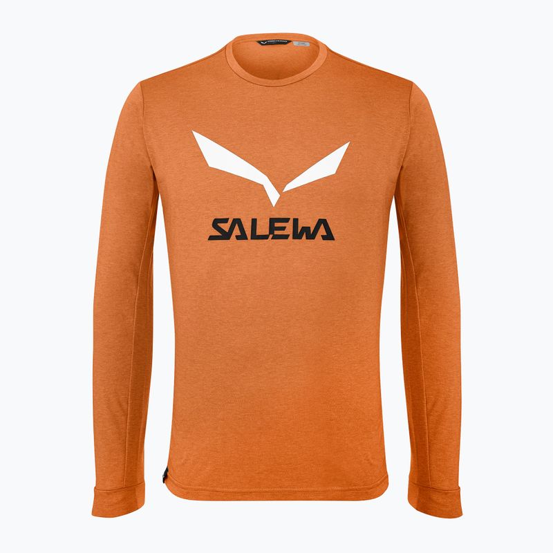 Herren Salewa Solidlogo Dry orange Trekkinghemd 00-0000027340 4