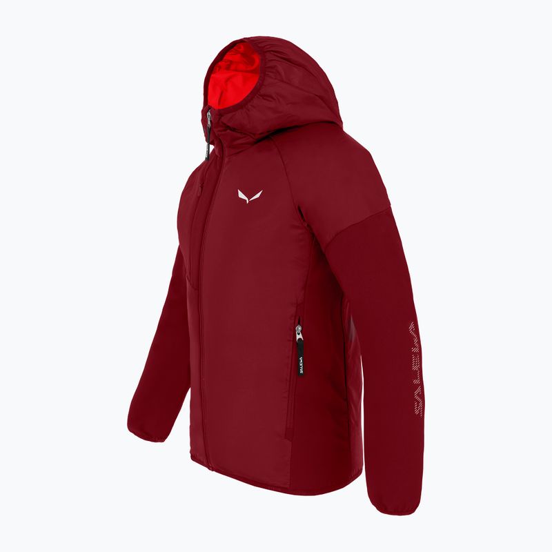 Salewa Ortles Hyb Twr syrah Kinder Hybrid Jacke 3