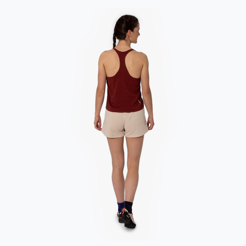 Salewa Damen Kletterhemd Lavaredo Hemp Crop Tank rot 00-0000028369 2