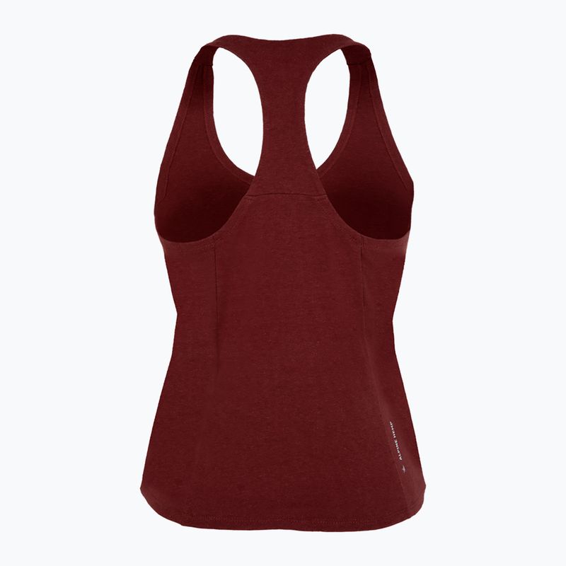Salewa Damen Kletterhemd Lavaredo Hemp Crop Tank rot 00-0000028369 6