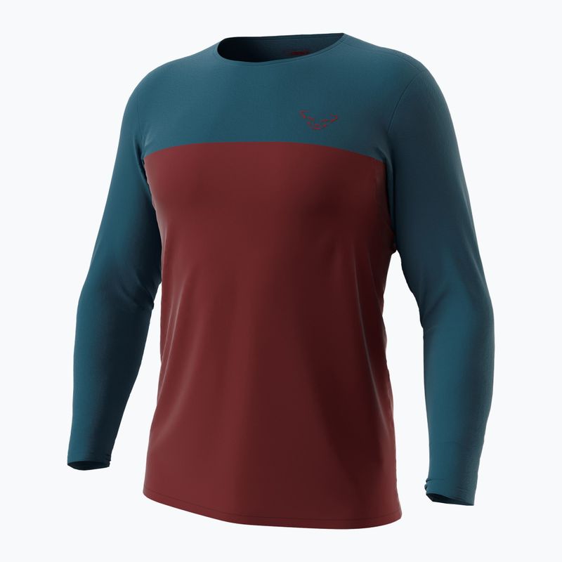 Herren DYNAFIT Traverse S-Tech Wander-T-Shirt kastanienbraun 08-0000071606 3