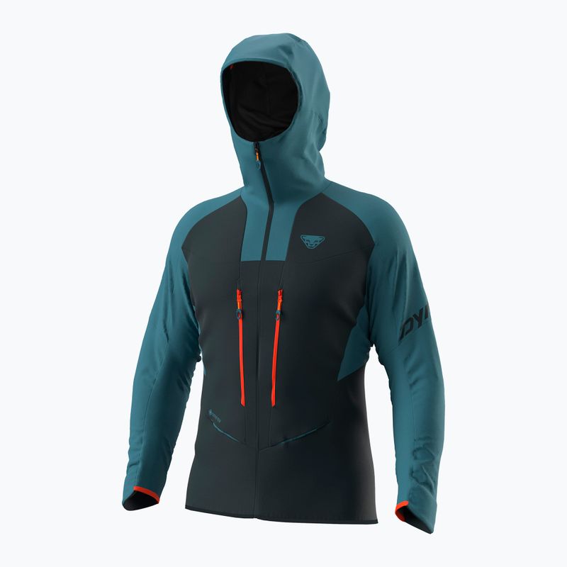 Herren DYNAFIT TLT GTX Skitjacke schwarz-blau 08-0000071634