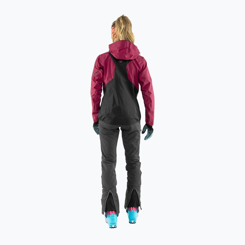 DYNAFIT TLT GTX Damen Skijacke schwarz/violett 08-0000071635 2