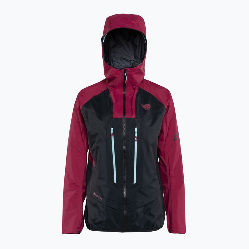 DYNAFIT TLT GTX Damen Skijacke schwarz/violett 08-0000071635 3