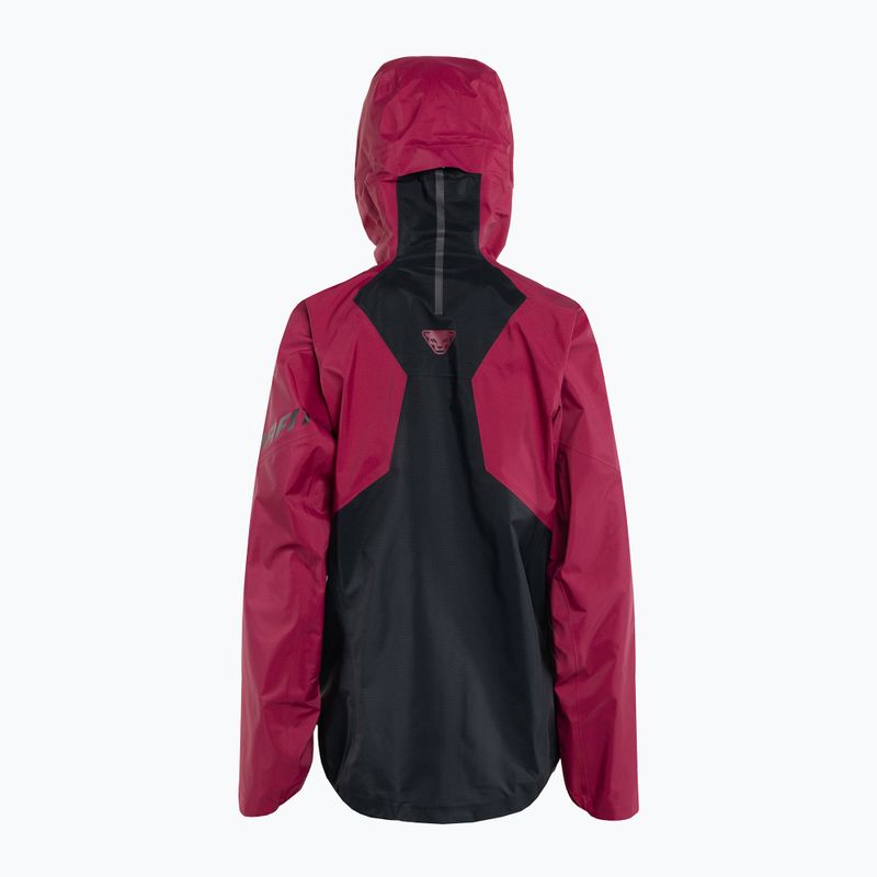 DYNAFIT TLT GTX Damen Skijacke schwarz/violett 08-0000071635 4
