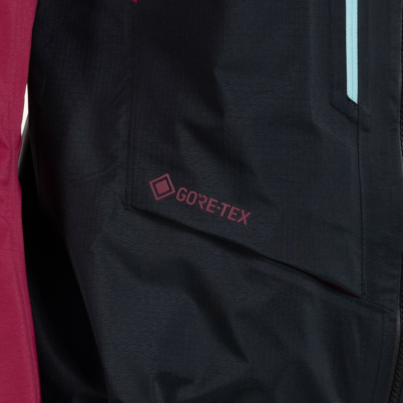 DYNAFIT TLT GTX Damen Skijacke schwarz/violett 08-0000071635 6