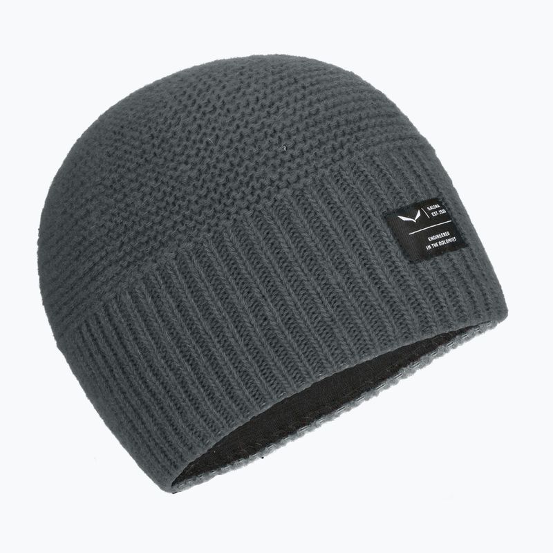 Wintermütze Salewa Sarner 2 Wool onyx