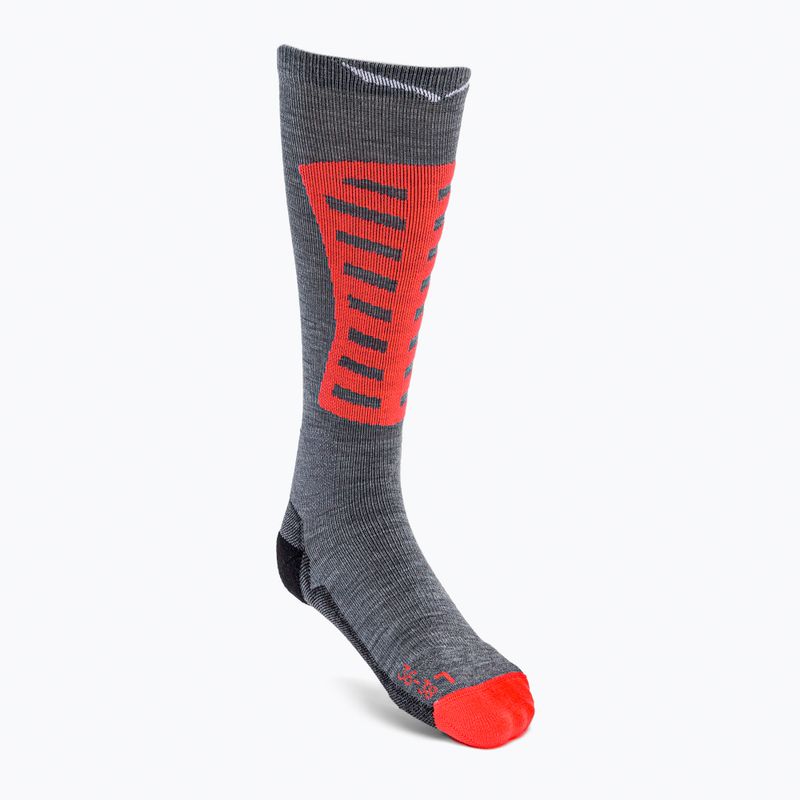 Salewa Damen Trekkingsocken Sella Dryback grau 00-0000069046