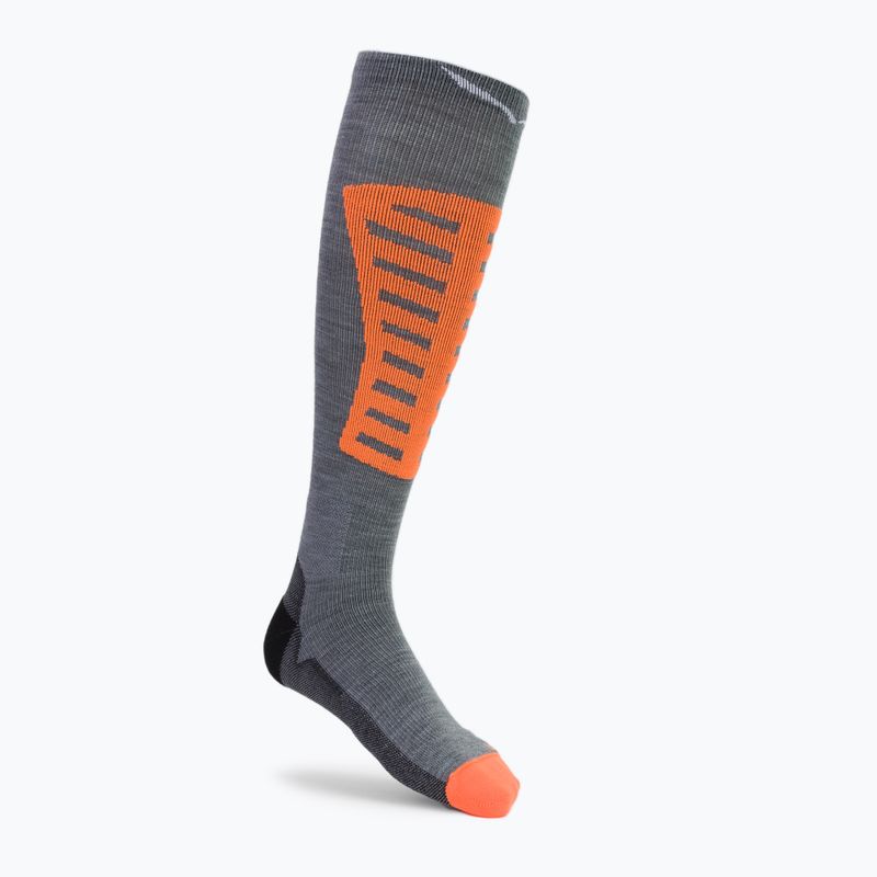 Salewa Herren Trekkingsocken Sella Dryback grau 00-0000069047