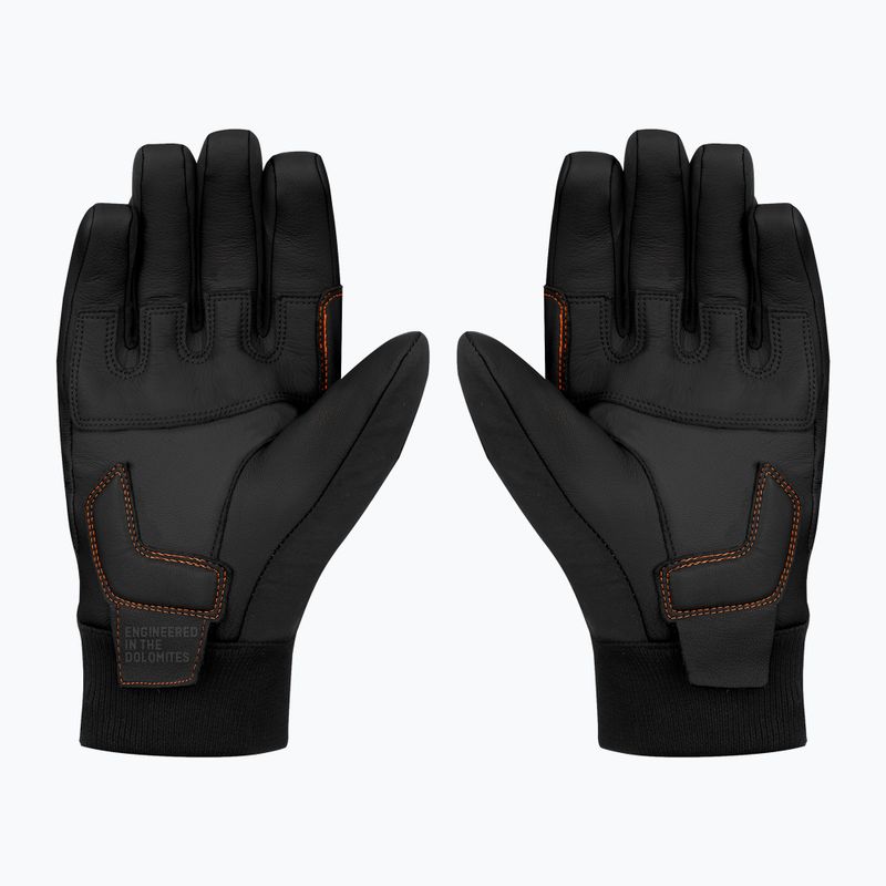 Handschuhe Trekking Herren Salewa Ortles TW black out/0910 2