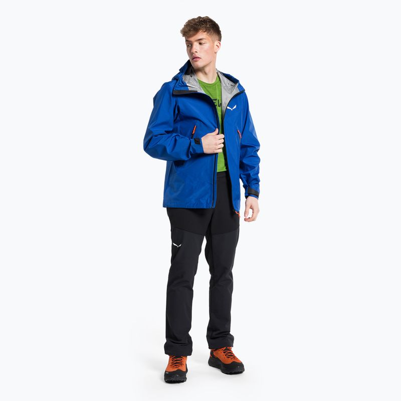 Salewa Ortles GTX 3L Herren Regenjacke blau 00-0000028454 2