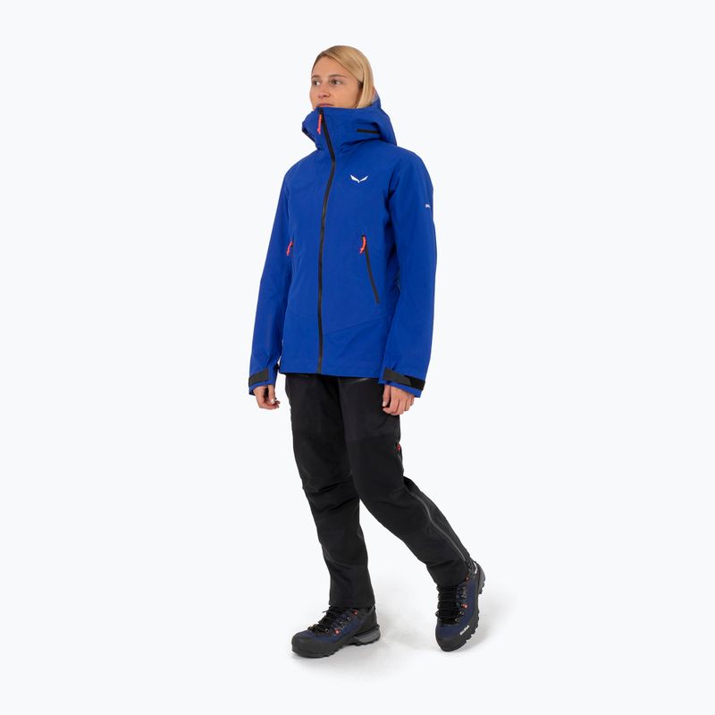 Salewa Ortles GTX 3L electric Regenjacke für Damen 2