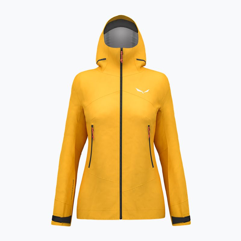 Salewa Ortles GTX 3L Damen Regenjacke gelb 00-0000028455 6