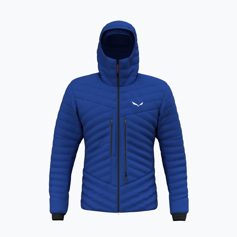Herren Salewa Ortles Rds Dwn Hybrid Jacke blau 28458