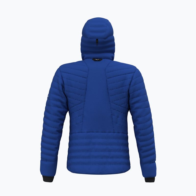 Herren Salewa Ortles Rds Dwn Hybrid Jacke blau 28458 2