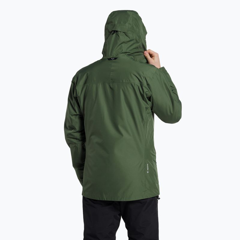 Salewa Herren Regenjacke Fanes Ptx 2L grün 00-0000028442 3