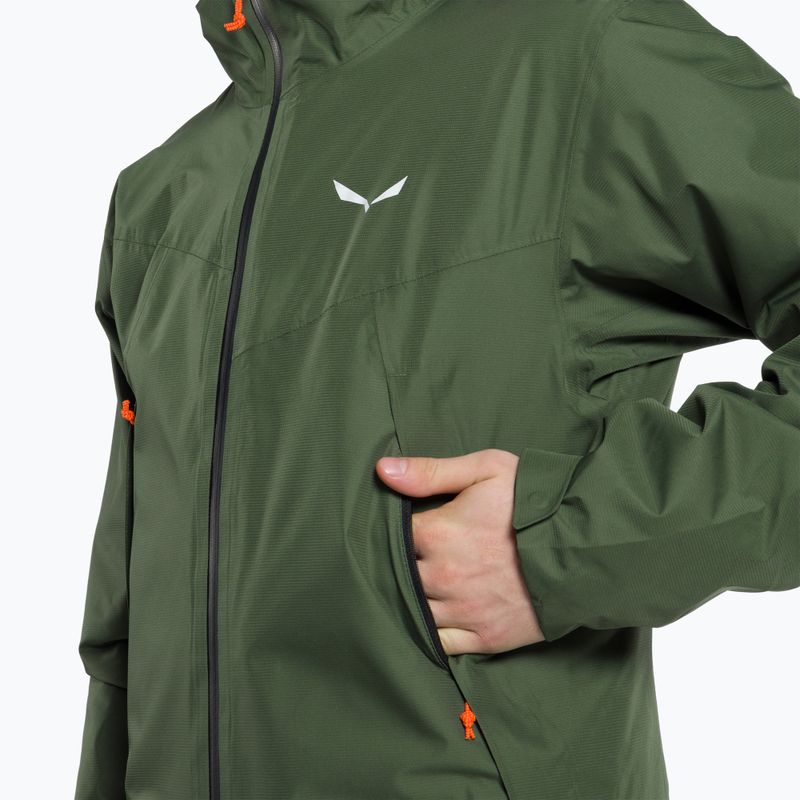 Salewa Herren Regenjacke Fanes Ptx 2L grün 00-0000028442 4