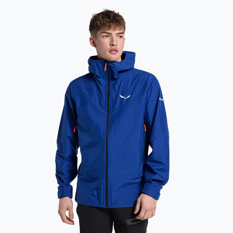 Salewa Herren Puez GTX Paclite Regenjacke blau 00-0000028476