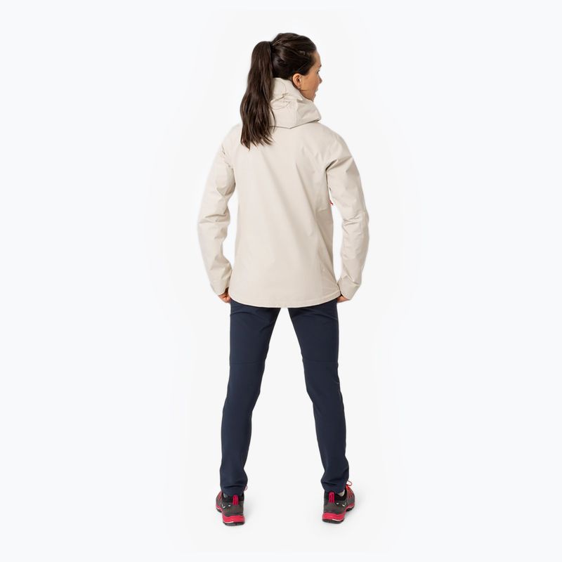 Salewa Puez GTX Paclite Damen Regenjacke beige 00-0000028477 3