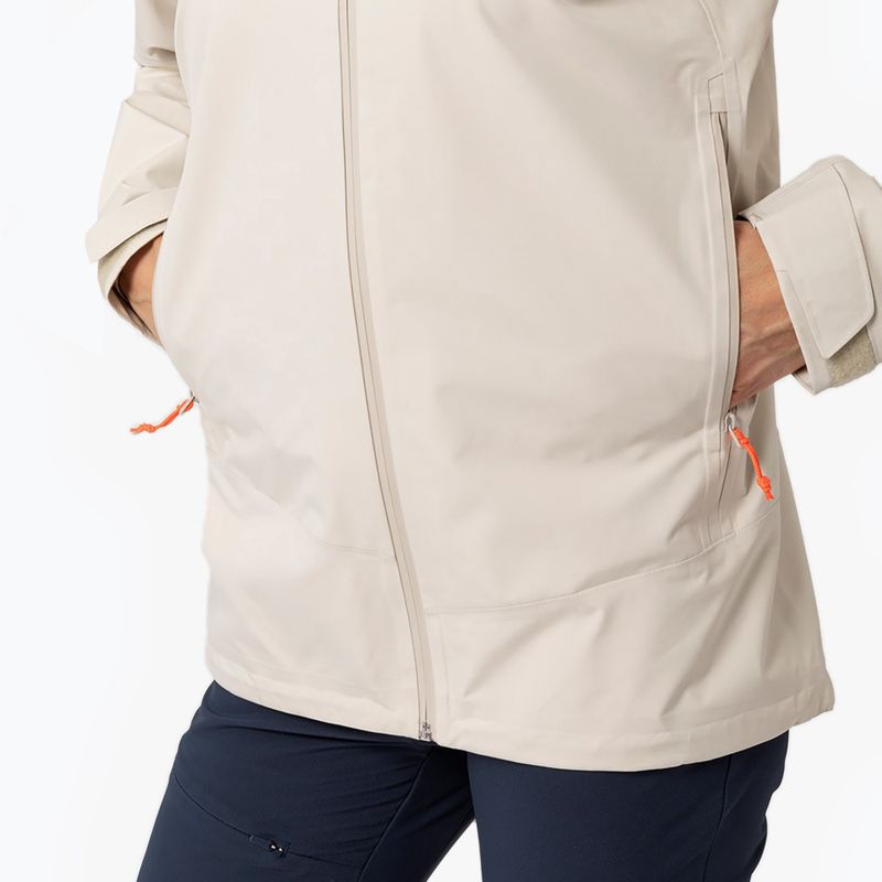 Salewa Puez GTX Paclite Damen Regenjacke beige 00-0000028477 6