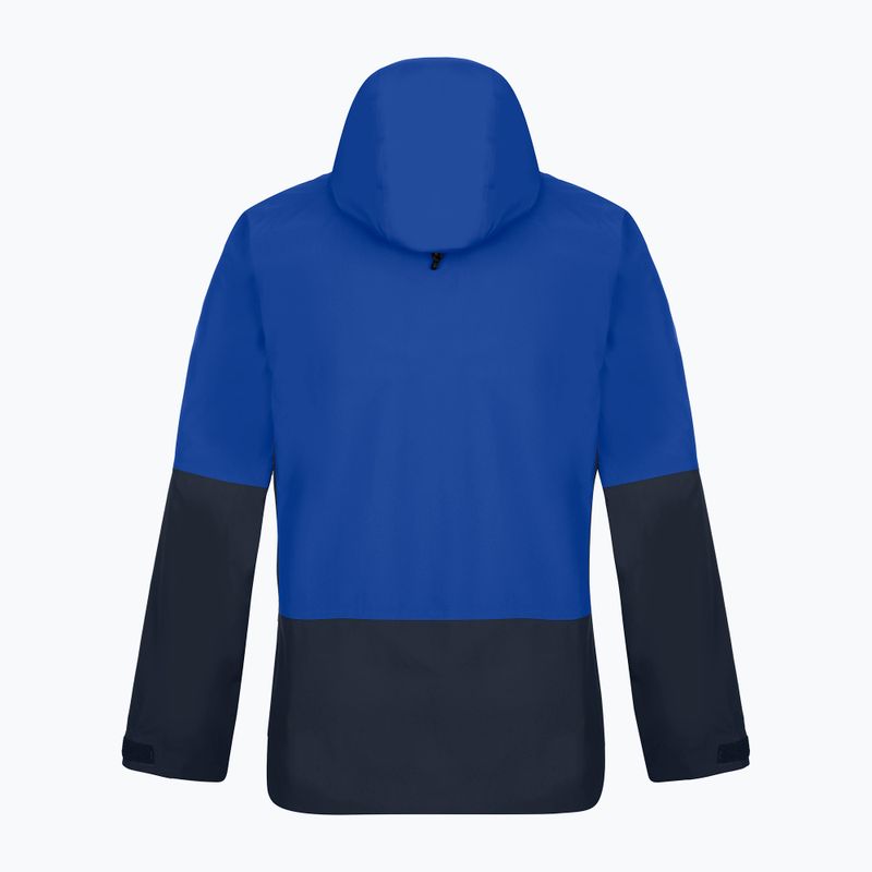 Salewa Herren Regenjacke Puez GTX 2L blau 00-0000028505 7
